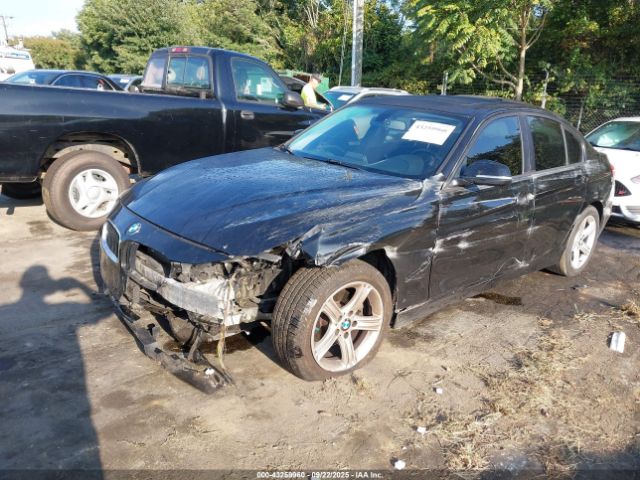 2014 BMW 320I WBA3B1C53EP679763 Photo 1