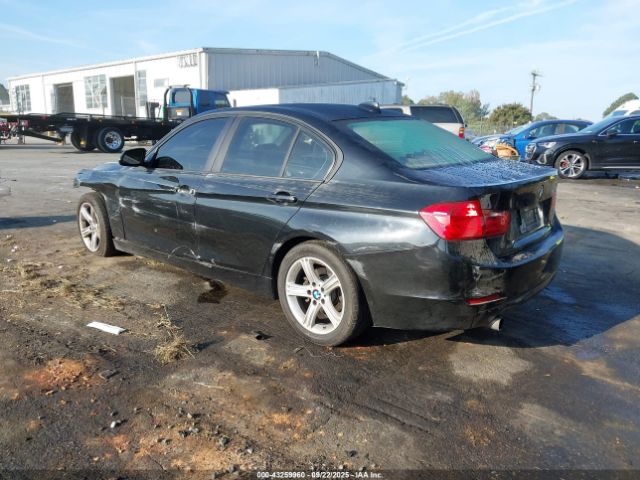 2014 BMW 320I WBA3B1C53EP679763 Photo 2