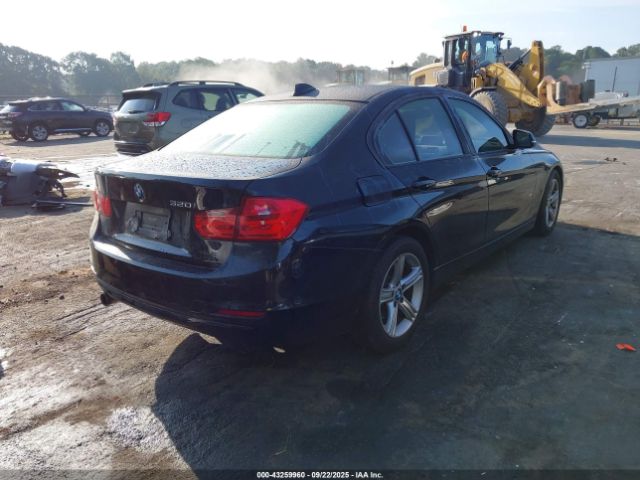 2014 BMW 320I WBA3B1C53EP679763 Photo 3