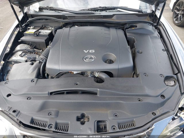 Продаж на аукціоні авто 2012 Lexus Is 250, vin: JTHBF5C23C5166360, номер лоту: 43259961