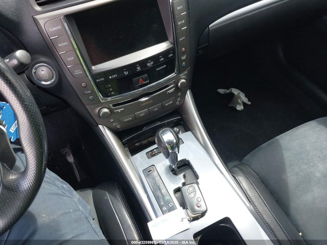 Продаж на аукціоні авто 2012 Lexus Is 250, vin: JTHBF5C23C5166360, номер лоту: 43259961