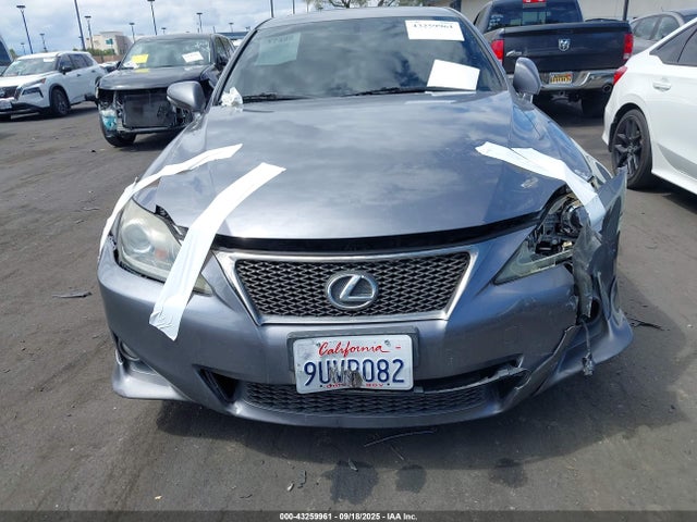 Продаж на аукціоні авто 2012 Lexus Is 250, vin: JTHBF5C23C5166360, номер лоту: 43259961