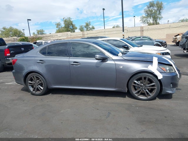 Продаж на аукціоні авто 2012 Lexus Is 250, vin: JTHBF5C23C5166360, номер лоту: 43259961