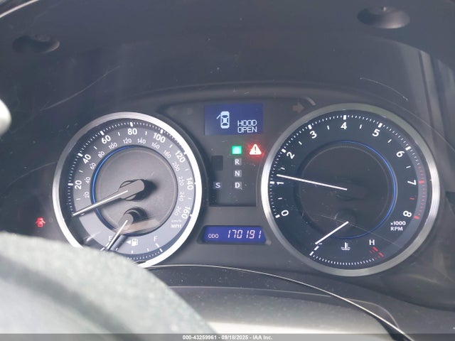 Продаж на аукціоні авто 2012 Lexus Is 250, vin: JTHBF5C23C5166360, номер лоту: 43259961