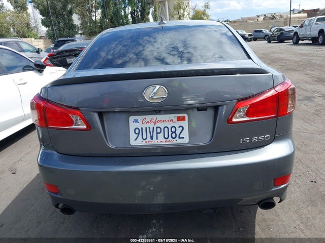 Продаж на аукціоні авто 2012 Lexus Is 250, vin: JTHBF5C23C5166360, номер лоту: 43259961