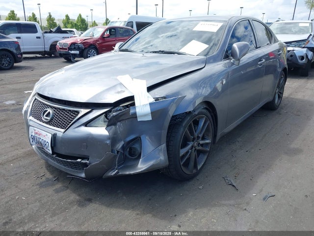 Продаж на аукціоні авто 2012 Lexus Is 250, vin: JTHBF5C23C5166360, номер лоту: 43259961