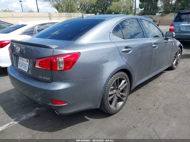 Продаж на аукціоні авто 2012 Lexus Is 250, vin: JTHBF5C23C5166360, номер лоту: 43259961