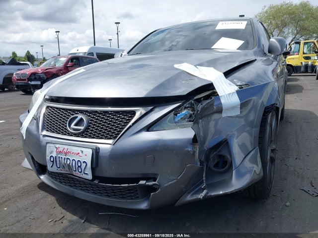 Продаж на аукціоні авто 2012 Lexus Is 250, vin: JTHBF5C23C5166360, номер лоту: 43259961