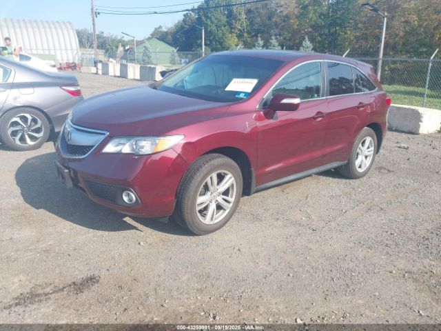 2013 ACURA RDX 5J8TB4H52DL005348 Photo 1