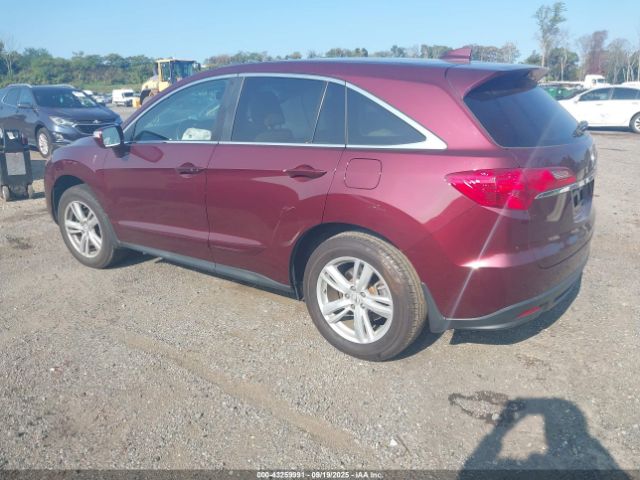 2013 ACURA RDX 5J8TB4H52DL005348 Photo 2