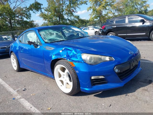 2013 SUBARU BRZ JF1ZCAB10D1613865