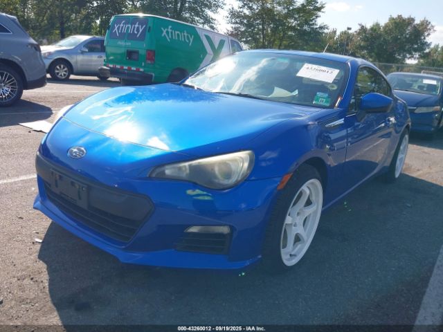 2013 SUBARU BRZ JF1ZCAB10D1613865 Photo 1