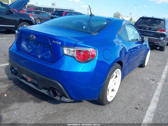 2013 SUBARU BRZ JF1ZCAB10D1613865 Photo 3