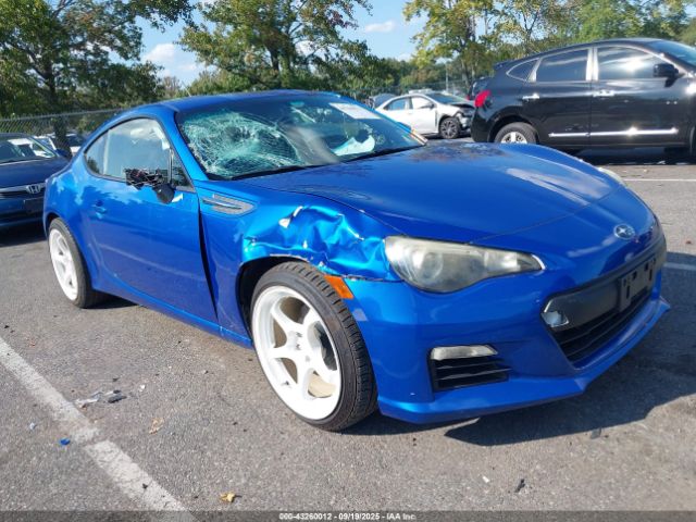 2013 SUBARU BRZ JF1ZCAB10D1613865 Photo 5