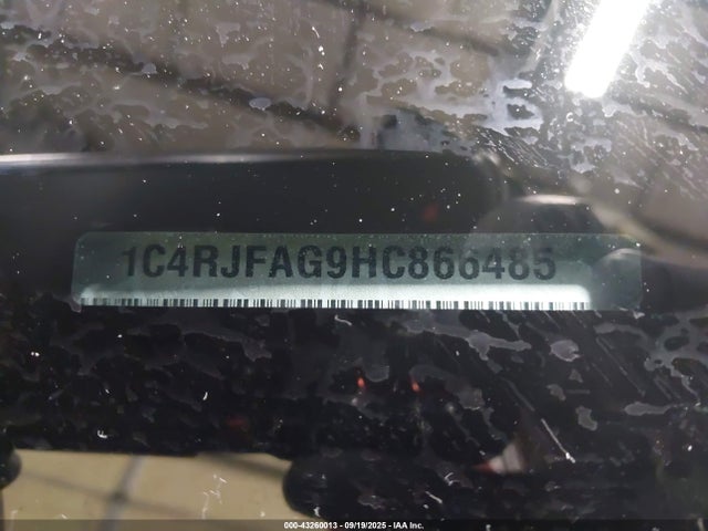 1C4RJFAG9HC866485 Jeep 2017