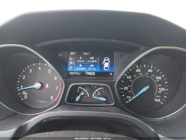 1FADP3M20JL211408 Ford 2.0l gdi