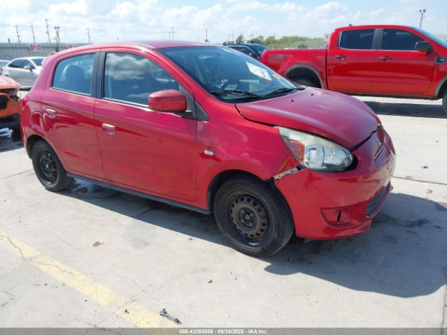 2015 MITSUBISHI MIRAGE ML32A3HJ8FH003987 Photo 0