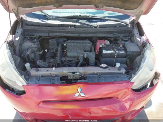 2015 MITSUBISHI MIRAGE ML32A3HJ8FH003987 Photo 9