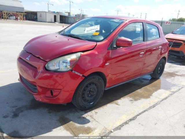 2015 MITSUBISHI MIRAGE ML32A3HJ8FH003987 Photo 1