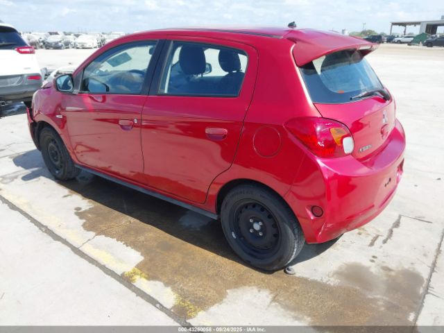2015 MITSUBISHI MIRAGE ML32A3HJ8FH003987 Photo 2