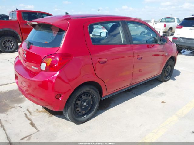 2015 MITSUBISHI MIRAGE ML32A3HJ8FH003987 Photo 3