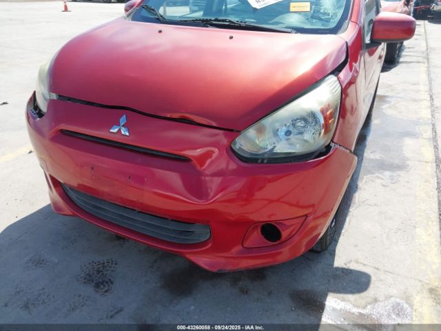 2015 MITSUBISHI MIRAGE ML32A3HJ8FH003987 Photo 5