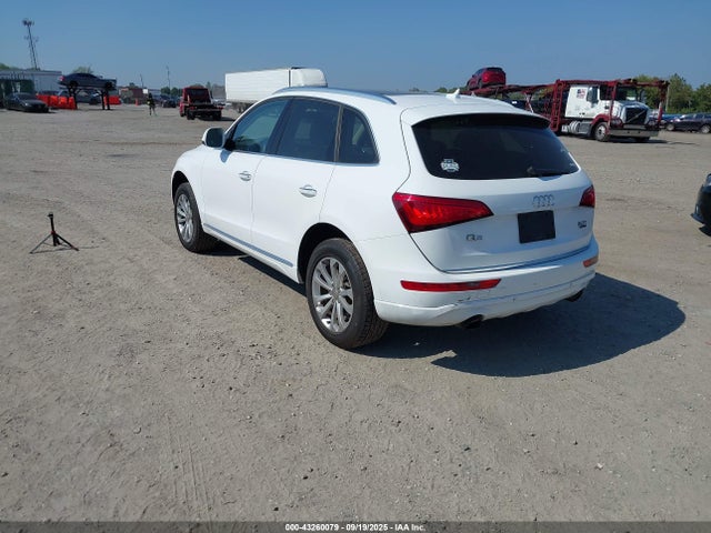 2016 AUDI Q5 WA1L2AFP8GA122167 Photo 2