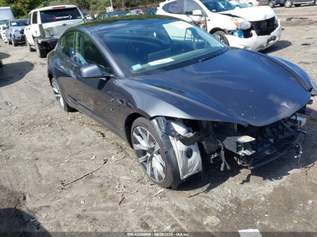2025 TESLA MODEL 3 5YJ3E1EB3SF902449 Photo 0