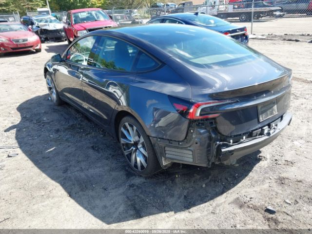 2025 TESLA MODEL 3 5YJ3E1EB3SF902449 Photo 2