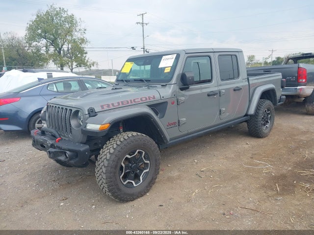 Jeep Gladiator 2021 1C6JJTBM0ML596063 Image 2