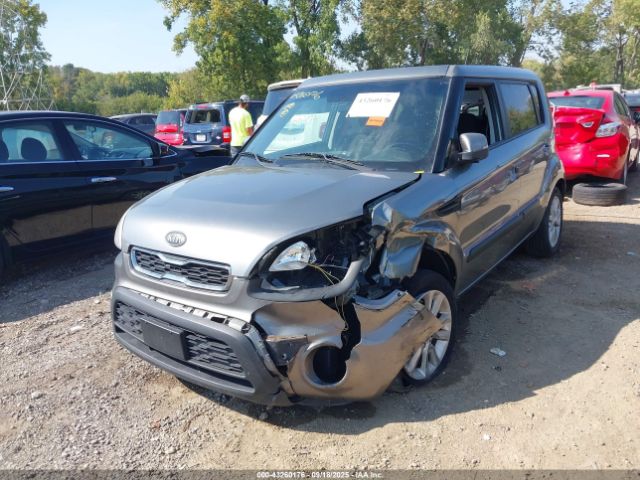 2012 KIA SOUL KNDJT2A68C7403696 Photo 1