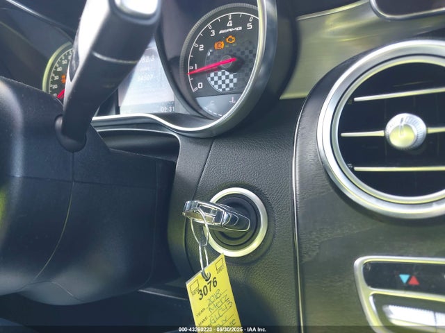 WDC0G6EB8JF381694 Mercedes-Benz Amg Glc 43 4matic
