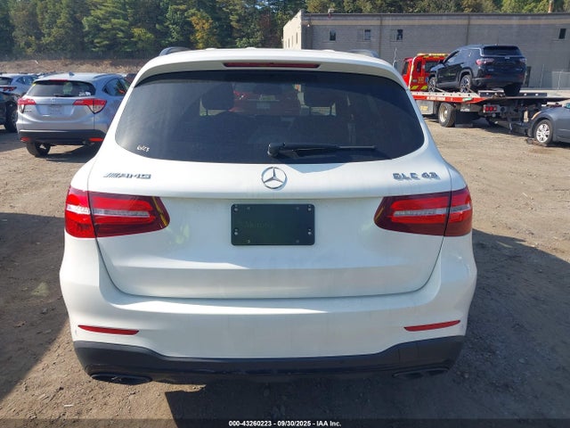 WDC0G6EB8JF381694 Mercedes-Benz Amg Glc 43 4matic