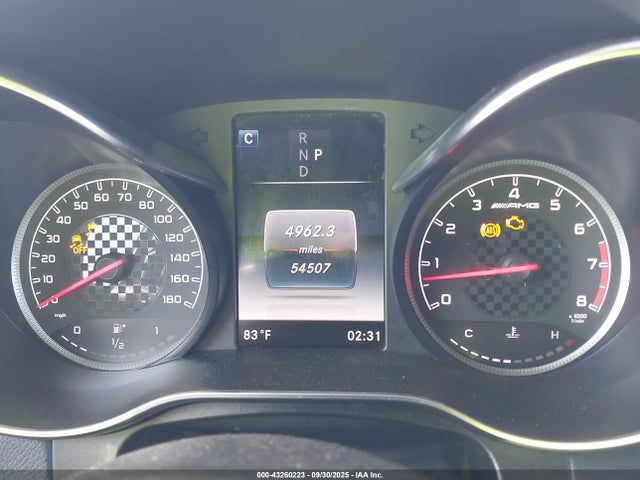 WDC0G6EB8JF381694 Mercedes-Benz Amg Glc 43 4matic