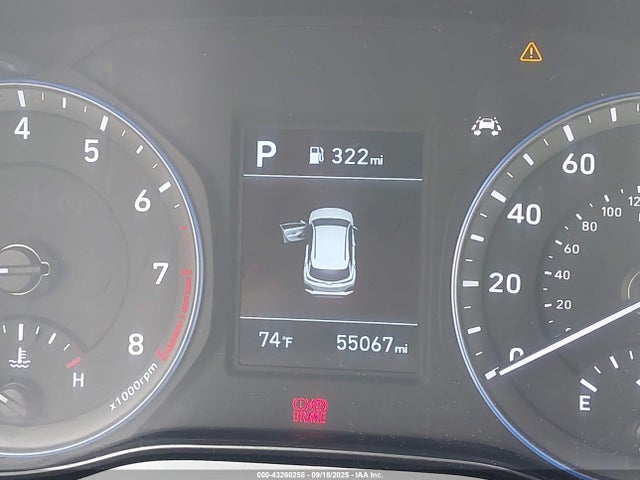 KM8K62AA1KU347824 Hyundai mpi nu