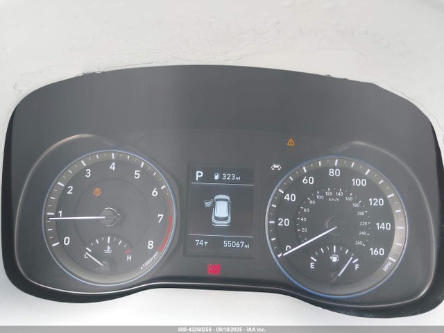 KM8K62AA1KU347824 Hyundai mpi nu