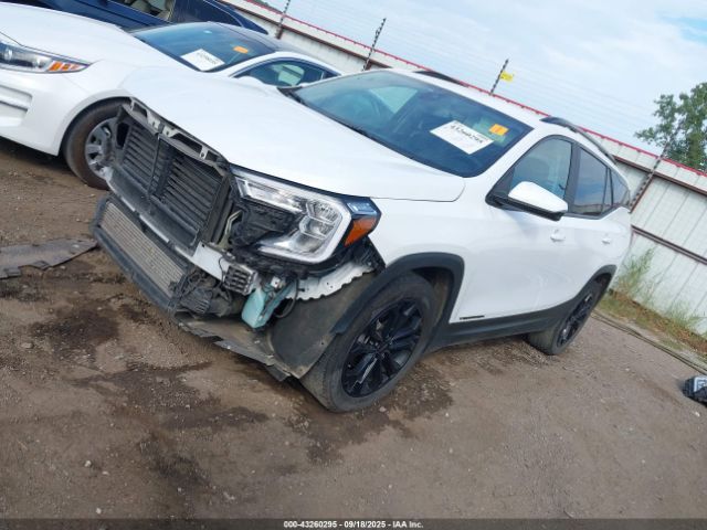 2022 GMC TERRAIN 3GKALMEV3NL184162 Photo 1