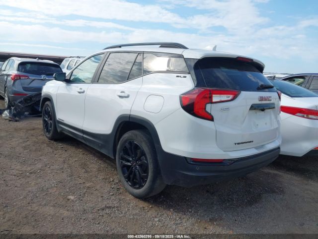 2022 GMC TERRAIN 3GKALMEV3NL184162 Photo 2