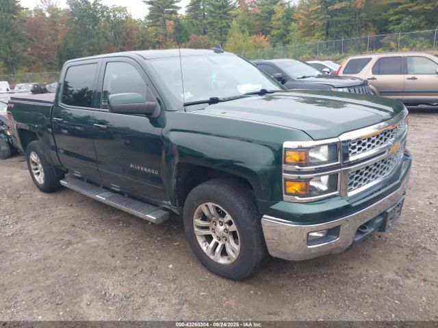 2015 CHEVROLET SILVERADO 1500 3GCUKREC7FG516895