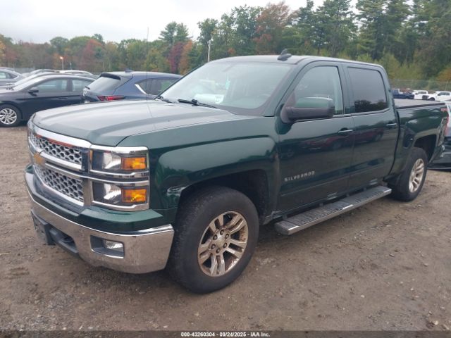 2015 CHEVROLET SILVERADO 1500 3GCUKREC7FG516895 Photo 1