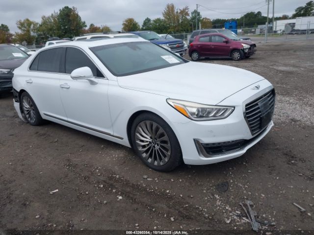 2017 GENESIS G90 KMHG34JA1HU023226