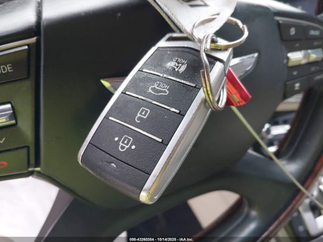 2017 GENESIS G90 KMHG34JA1HU023226 Photo 10