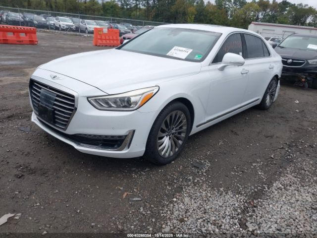 2017 GENESIS G90 KMHG34JA1HU023226 Photo 1