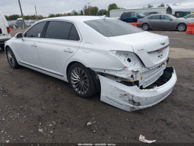 2017 GENESIS G90 KMHG34JA1HU023226 Photo 2