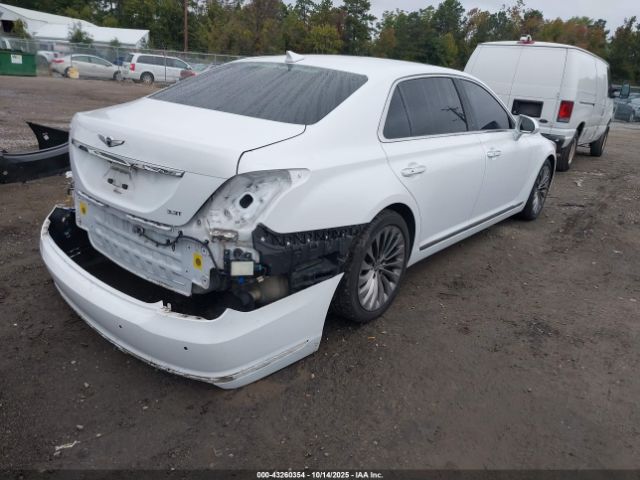 2017 GENESIS G90 KMHG34JA1HU023226 Photo 3