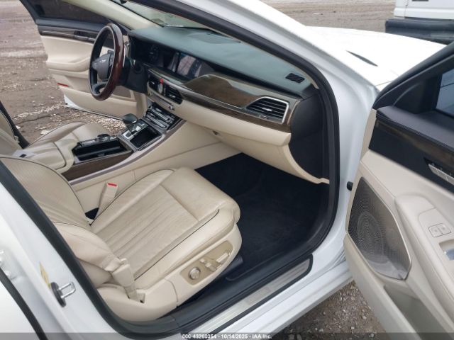 2017 GENESIS G90 KMHG34JA1HU023226 Photo 4