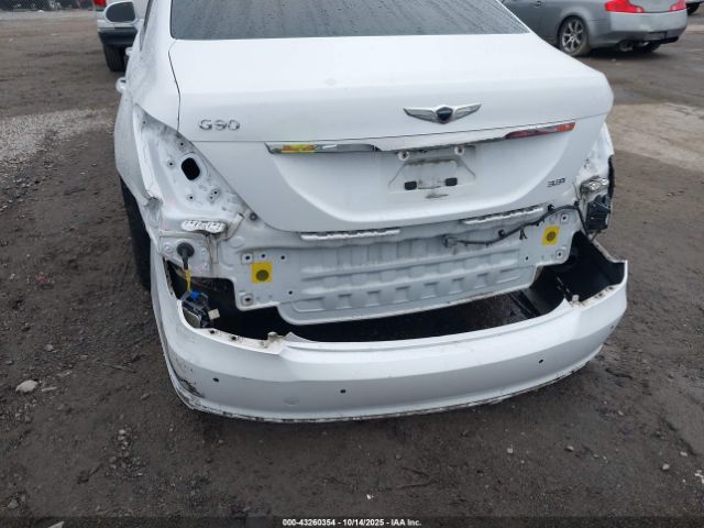 2017 GENESIS G90 KMHG34JA1HU023226 Photo 5