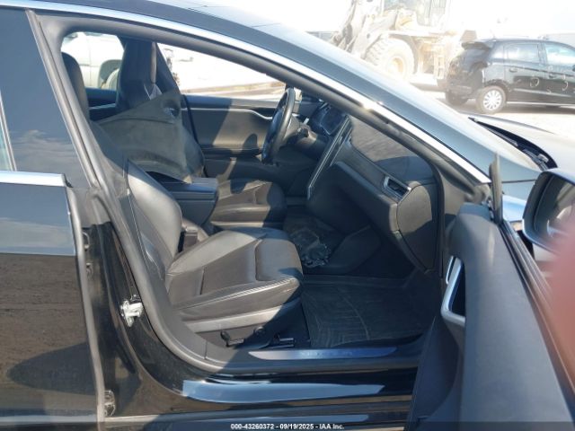 2015 TESLA MODEL S 5YJSA1E24FF115586 Photo 4