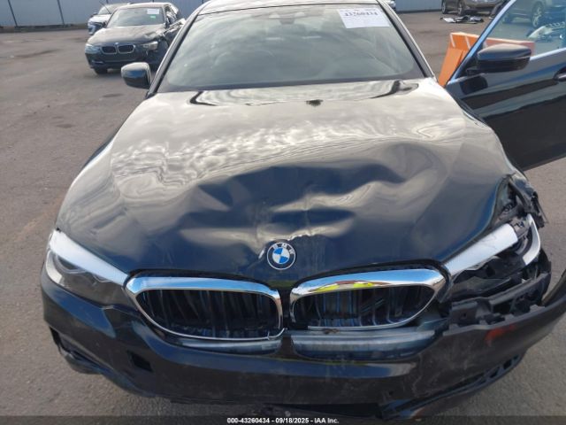 2018 BMW 530E WBAJA9C57JB033691 Photo 9