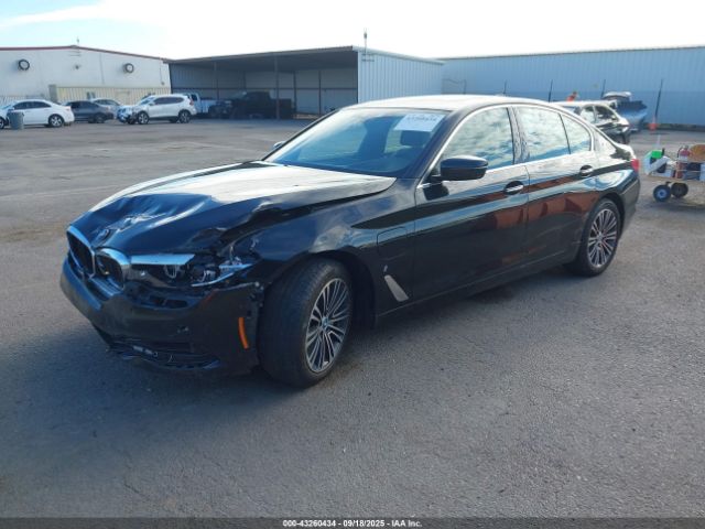 2018 BMW 530E WBAJA9C57JB033691 Photo 1